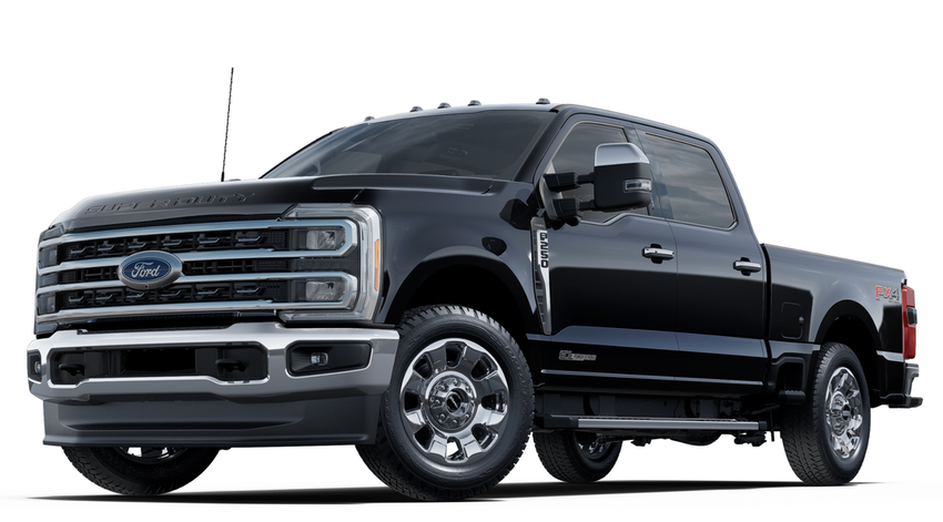 2025 Ford Super Duty
