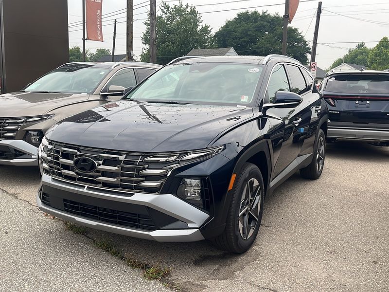2025 Hyundai Tucson