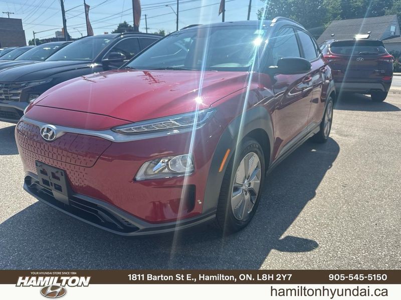 2021 Hyundai Kona Electric