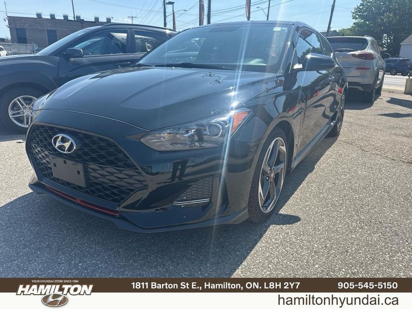 2019 Hyundai Veloster