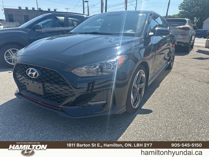 2019 Hyundai Veloster