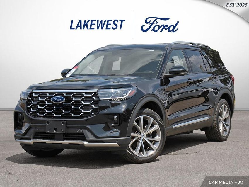 2025 Ford Explorer
