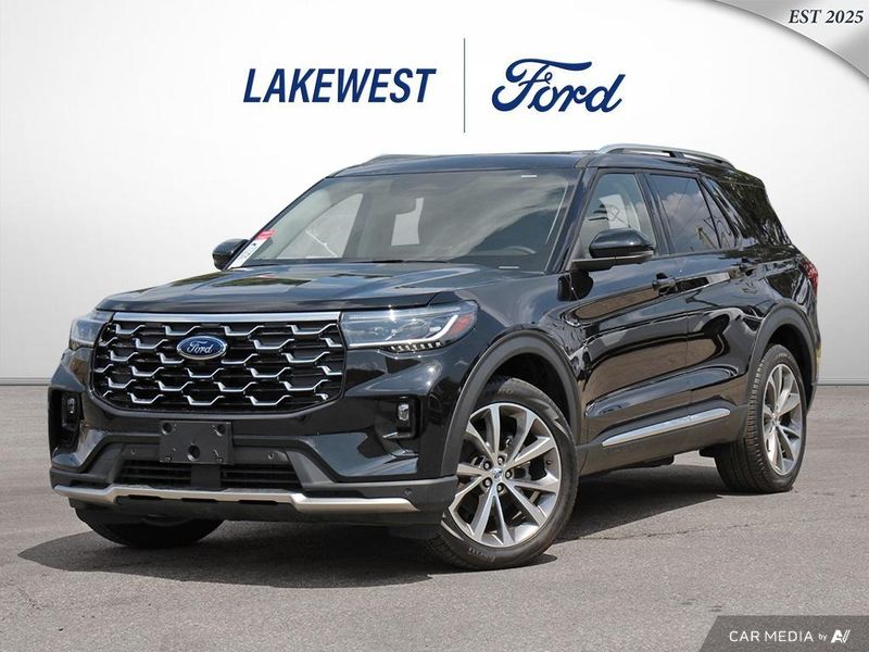 2025 Ford Explorer