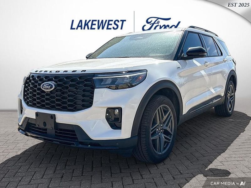 2025 Ford Explorer
