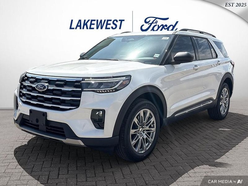 2025 Ford Explorer