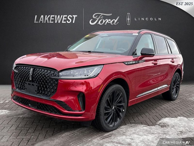 2025 Lincoln Aviator