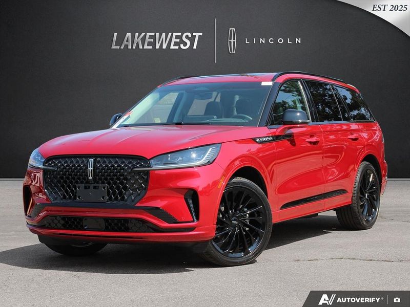 2025 Lincoln Aviator