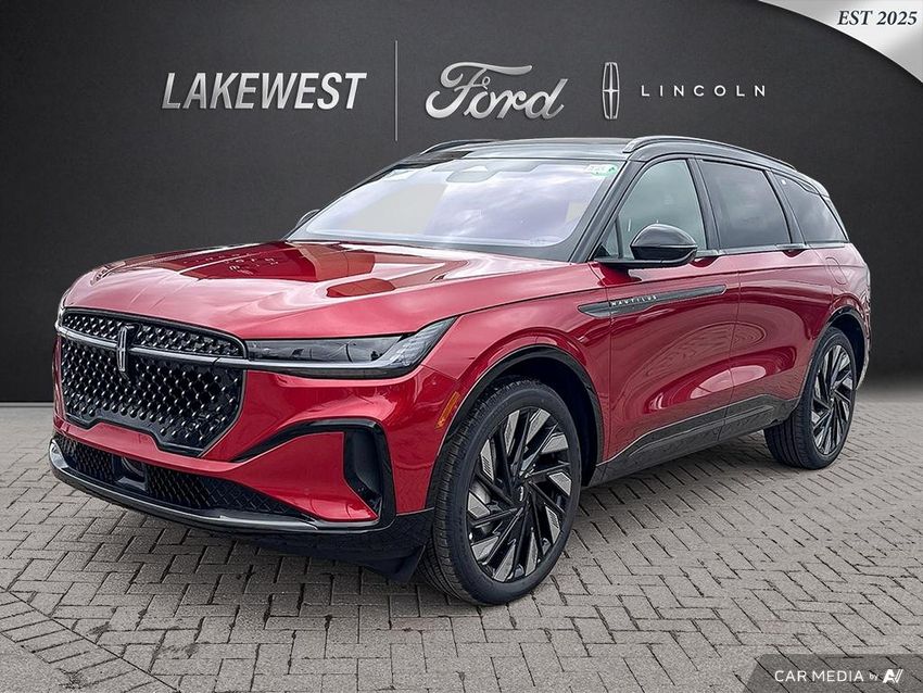 2025 Lincoln Nautilus