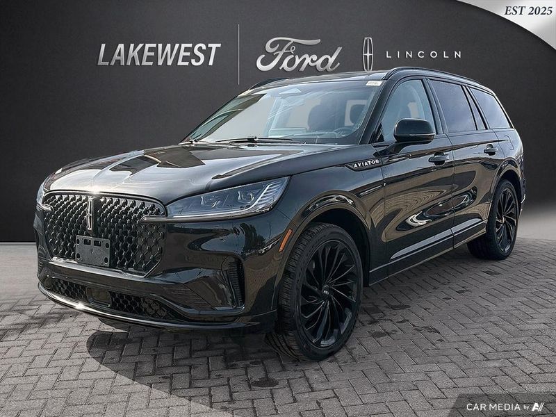 2025 Lincoln Aviator
