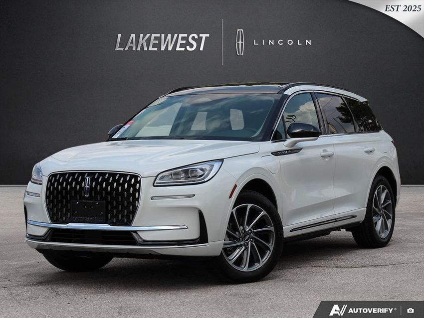 2025 Lincoln Corsair