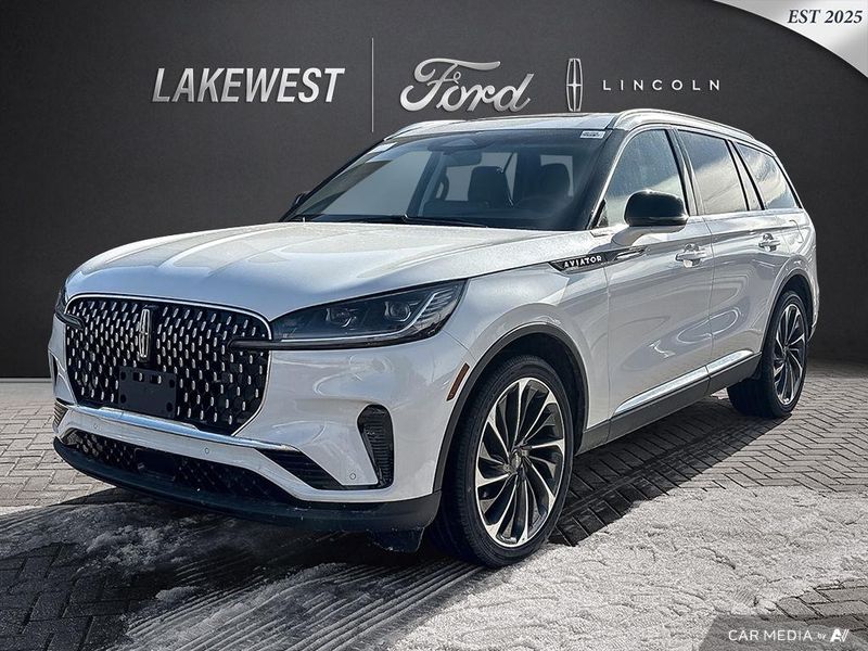 2025 Lincoln Aviator