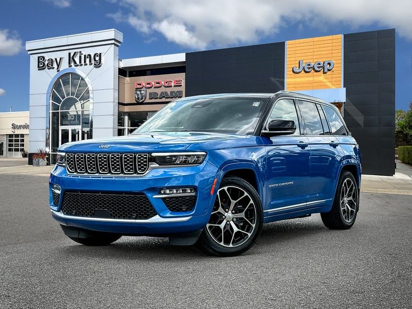 2023 Jeep Grand Cherokee