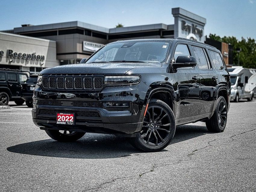 2022 Jeep Grand Wagoneer