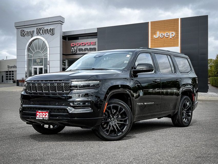 2022 Jeep Grand Wagoneer