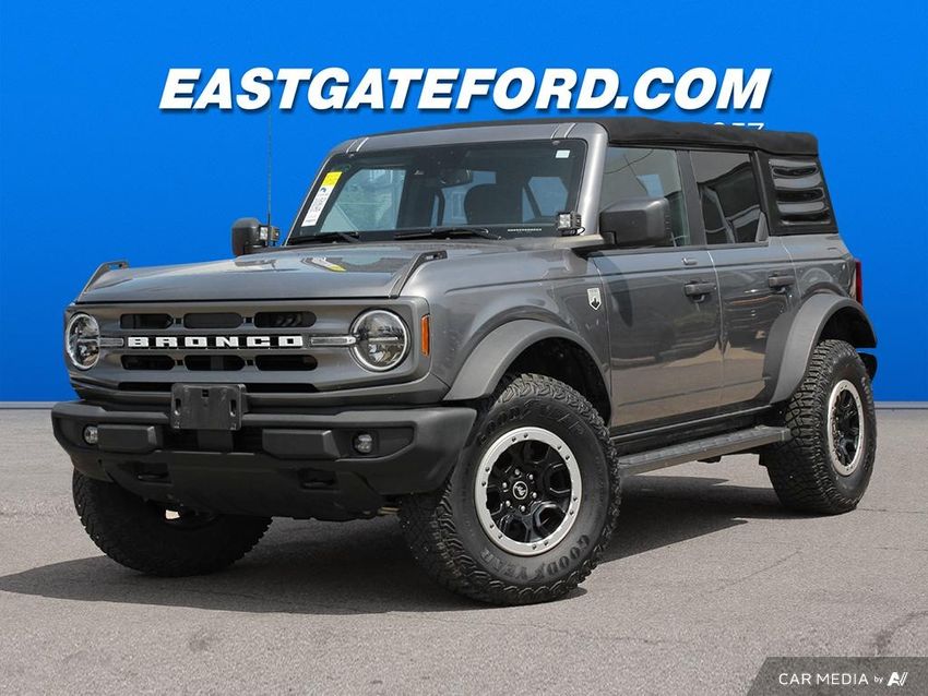 2022 Ford Bronco