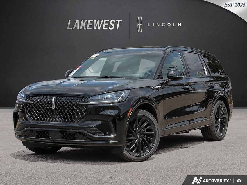 2025 Lincoln Aviator