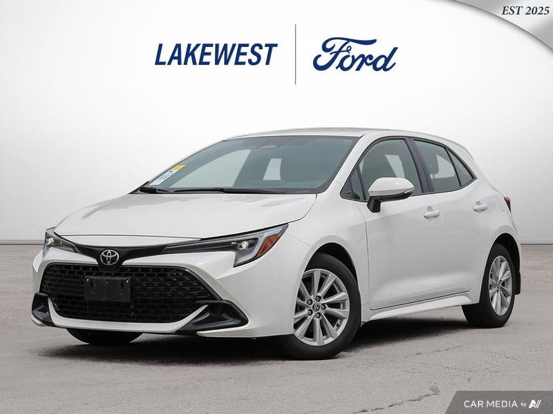2024 Toyota Corolla Hatchback