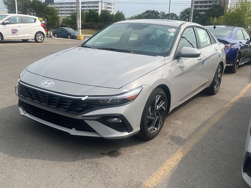 2025 Hyundai Elantra