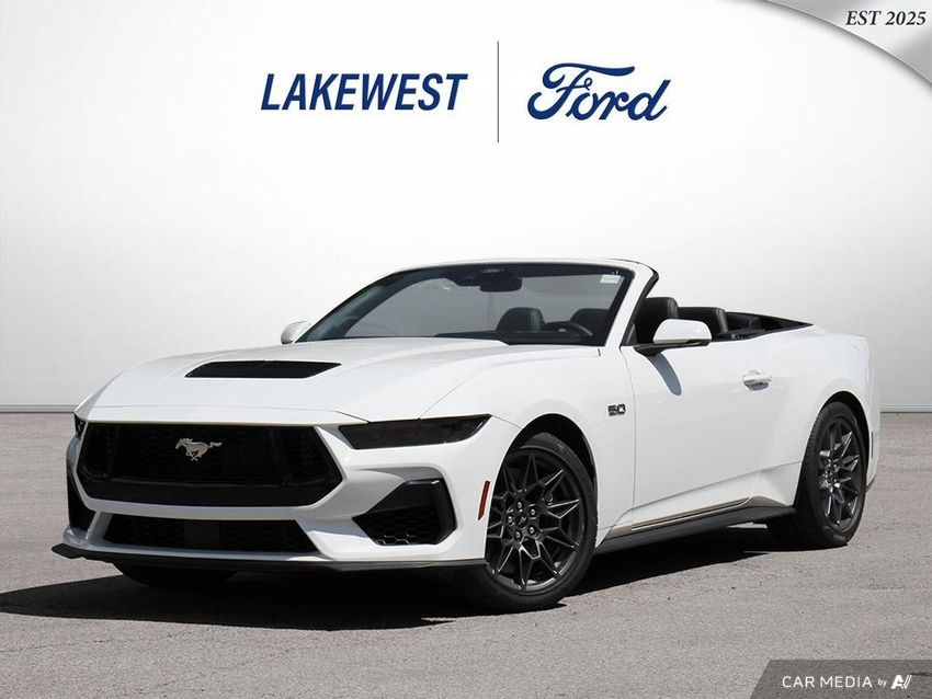 2025 Ford Mustang