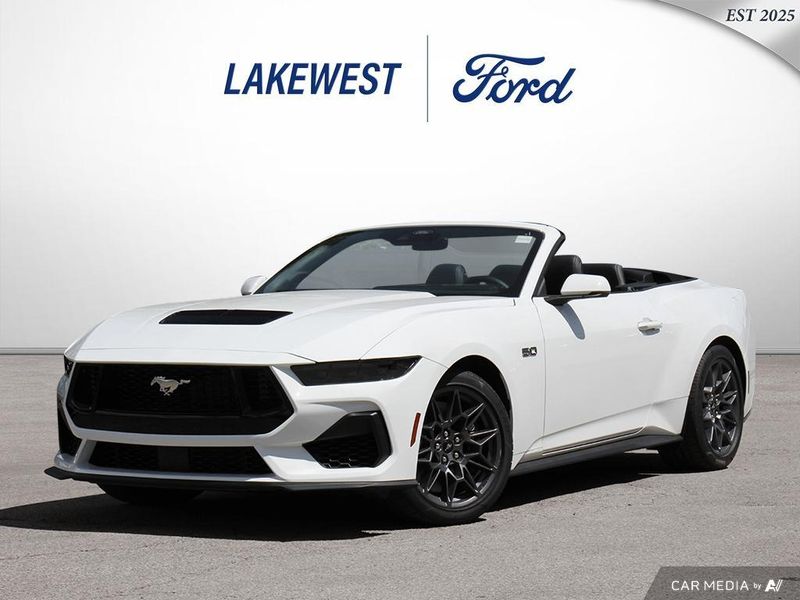 2025 Ford Mustang