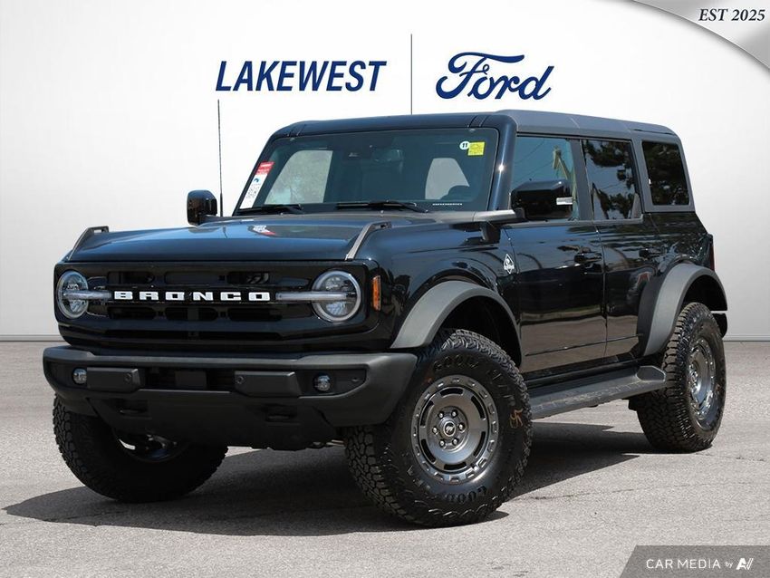 2025 Ford Bronco