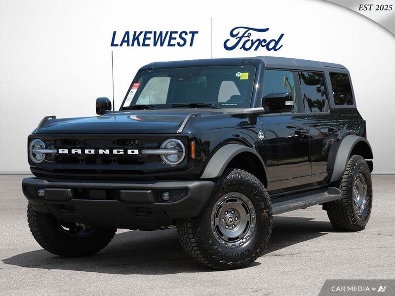 2025 Ford Bronco