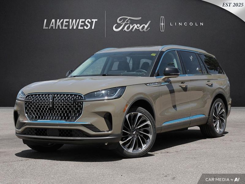 2025 Lincoln Aviator
