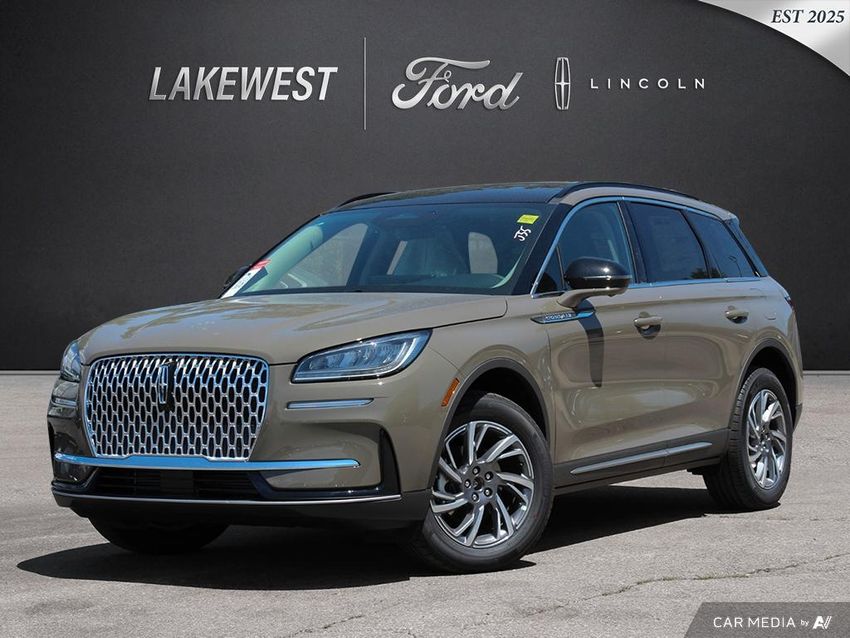 2025 Lincoln Corsair