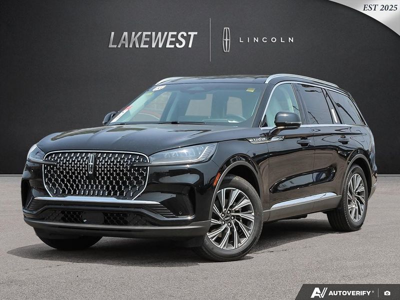2025 Lincoln Aviator