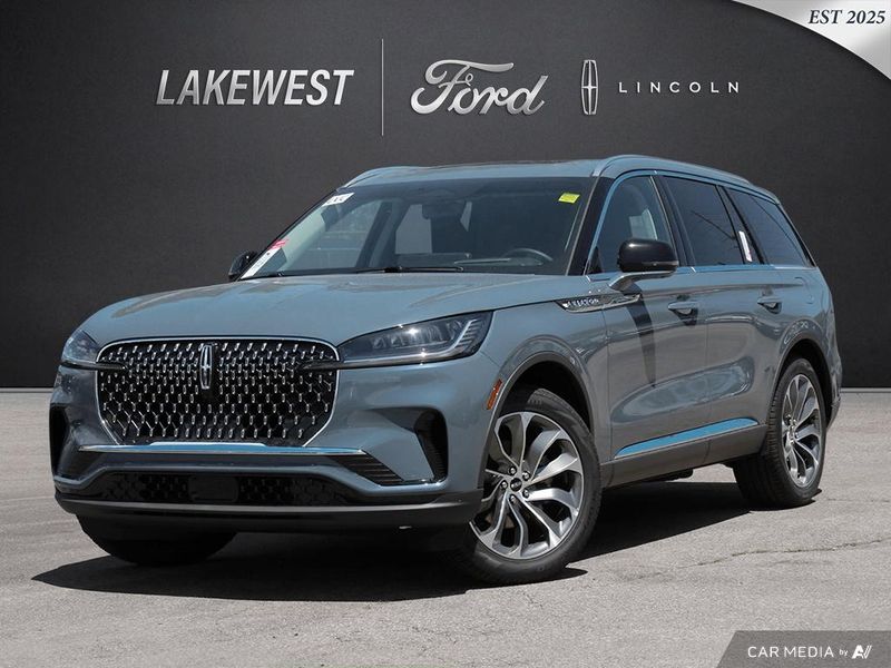 2025 Lincoln Aviator
