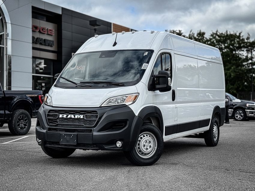 2025 RAM ProMaster 2500