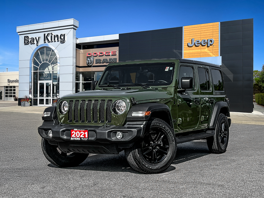 2021 Jeep Wrangler