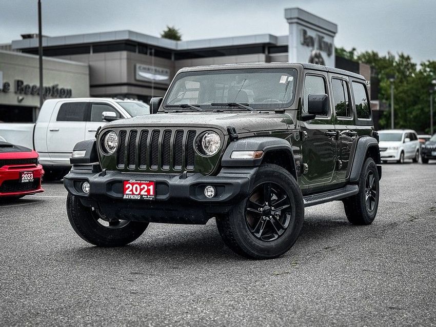 2021 Jeep Wrangler