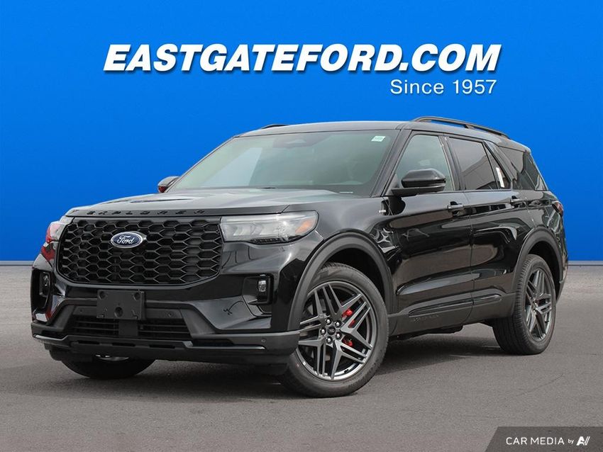 2025 Ford Explorer