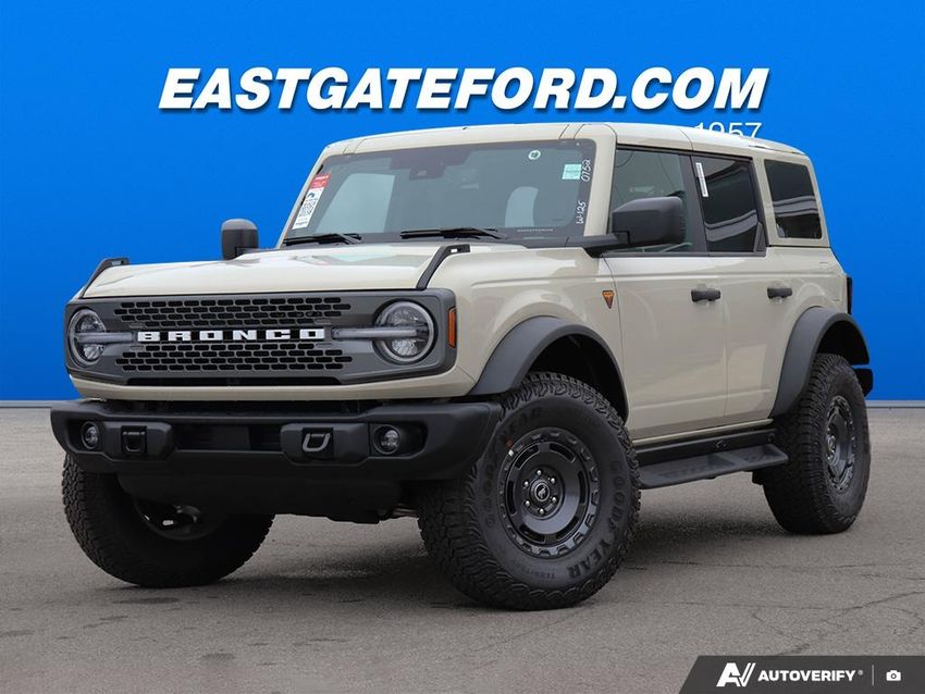 2025 Ford Bronco