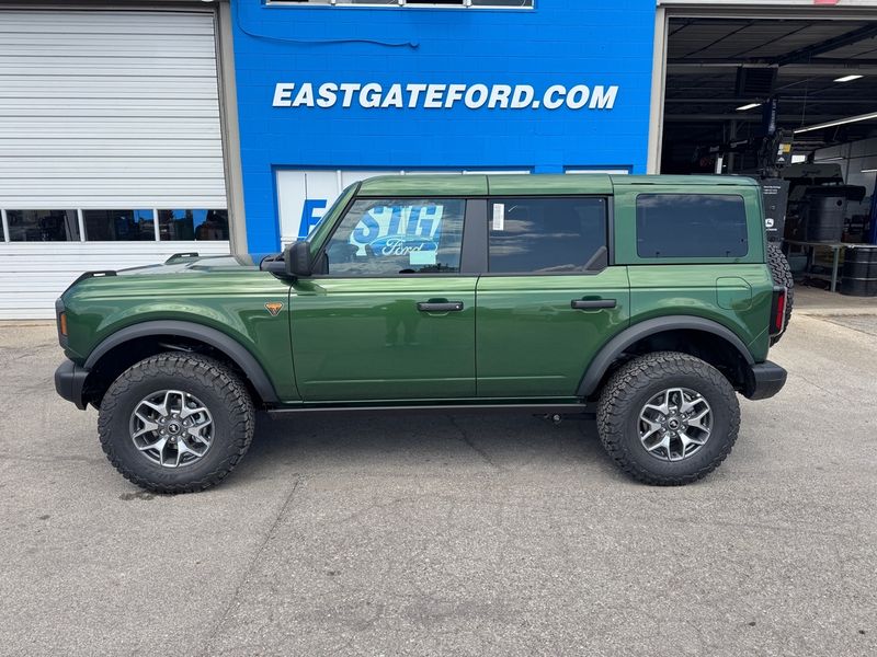 2025 Ford Bronco