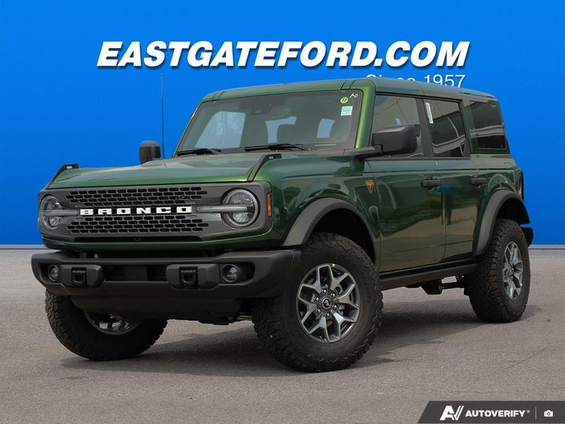 2025 Ford Bronco