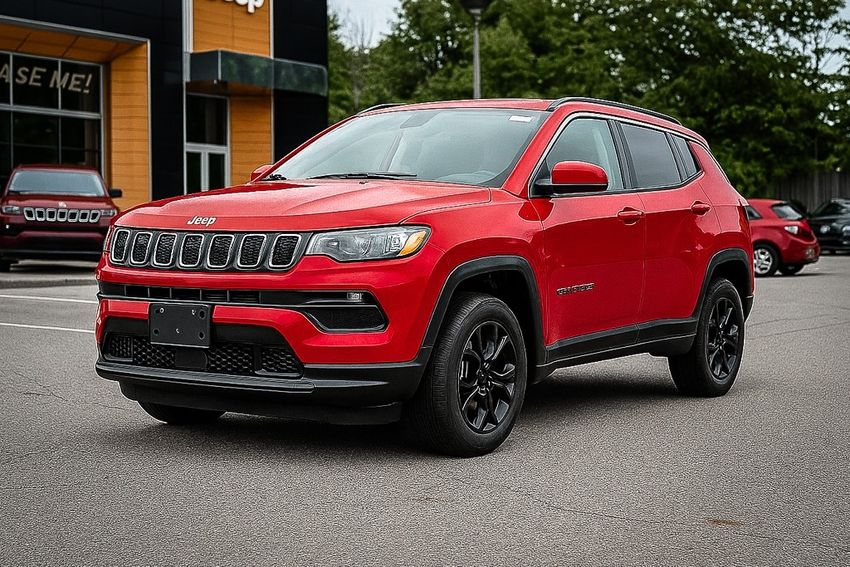 2025 Jeep Compass