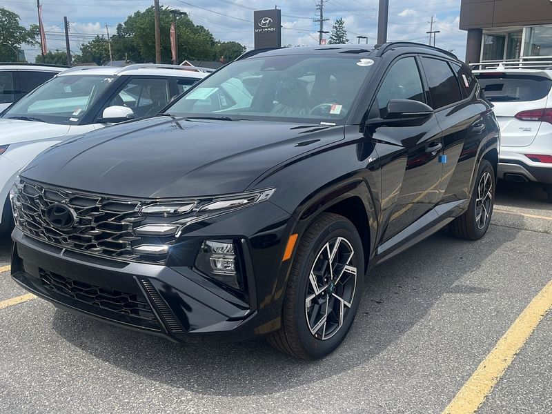 2025 Hyundai Tucson Hybrid