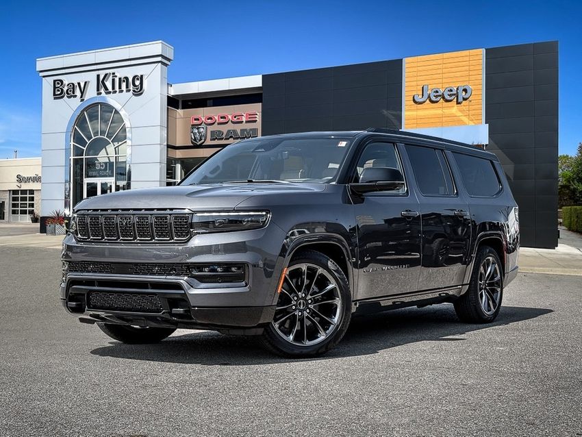 2024 Jeep Grand Wagoneer L