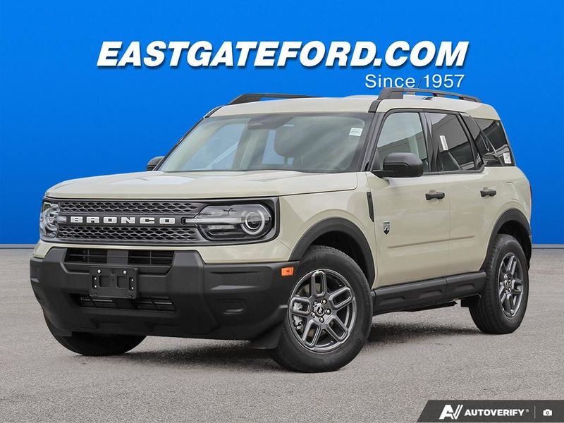2025 Ford Bronco Sport