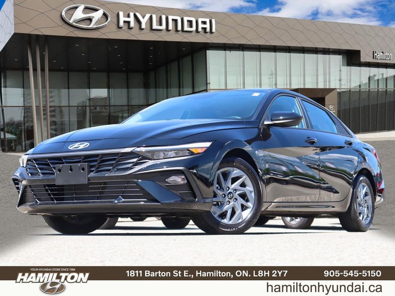2025 Hyundai Elantra