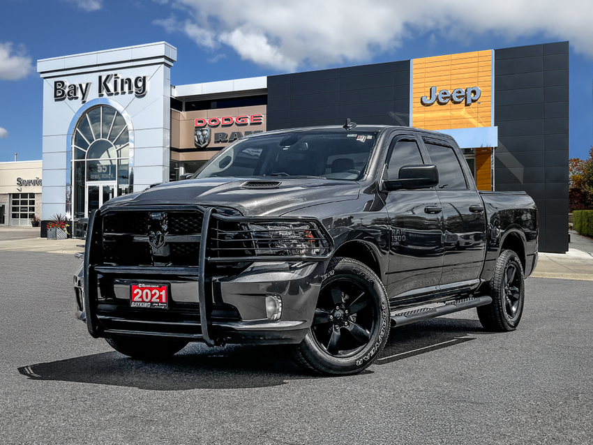 2021 Ram 1500 Classic