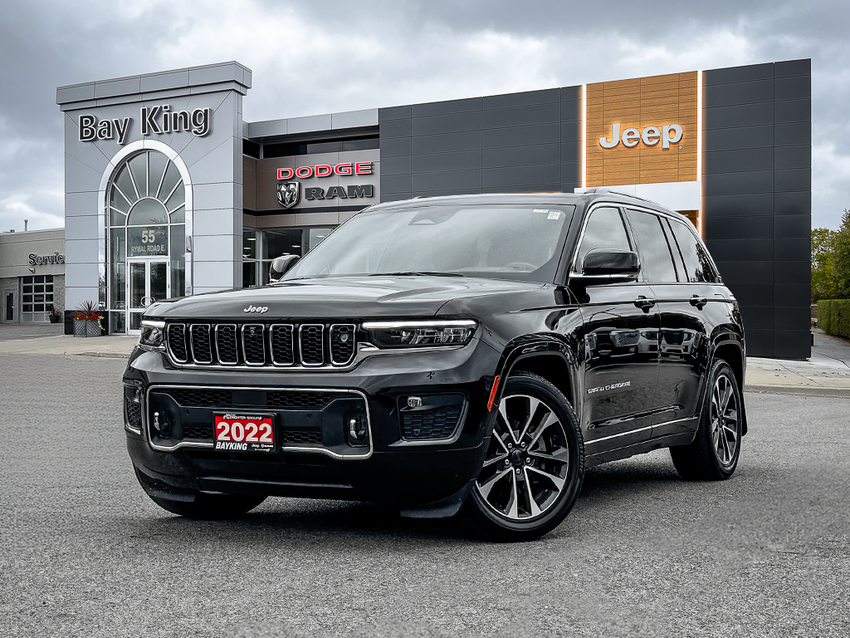 2022 Jeep Grand Cherokee