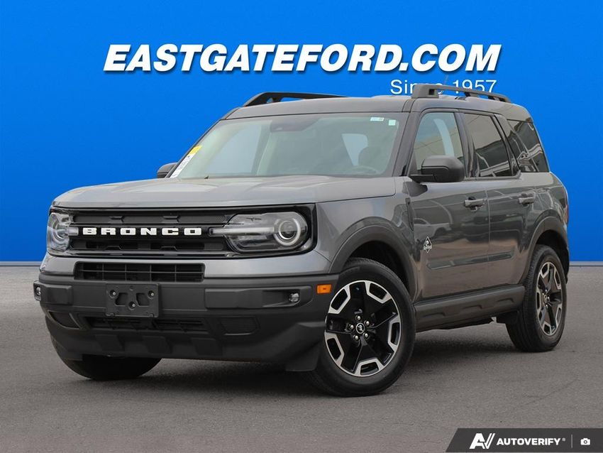 2022 Ford Bronco Sport