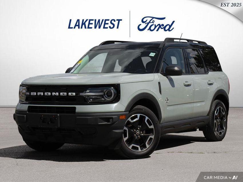 2021 Ford Bronco Sport