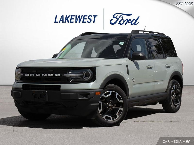 2021 Ford Bronco Sport