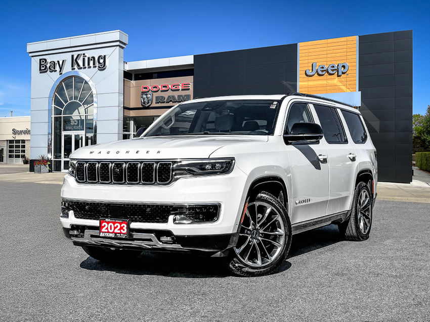2023 Jeep Wagoneer
