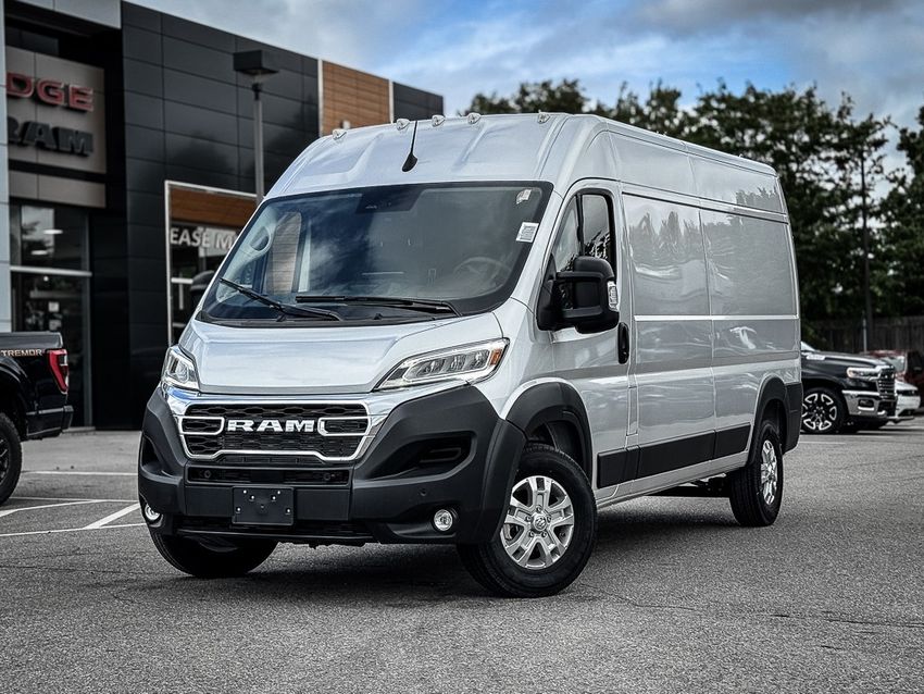 2025 RAM ProMaster 2500