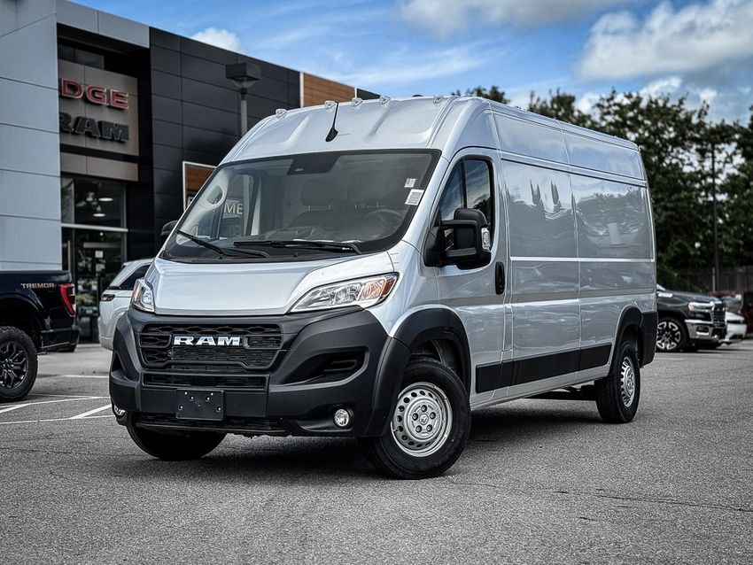2025 RAM ProMaster 2500